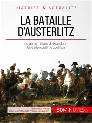 cover image of La bataille d'Austerlitz